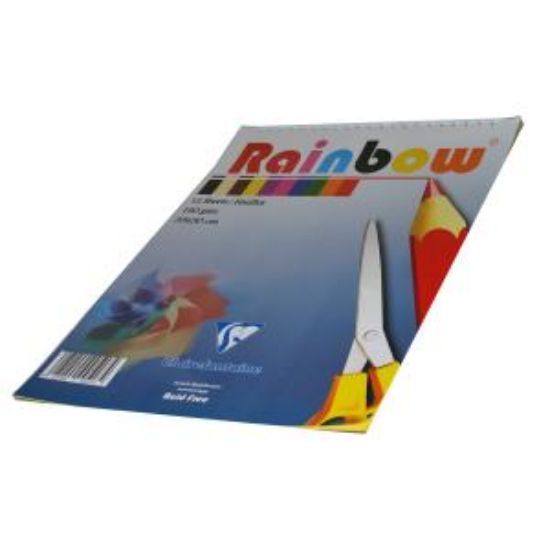 صورة اسكتش رنبو 35 × 50 سم ألوان – Clairefontaine