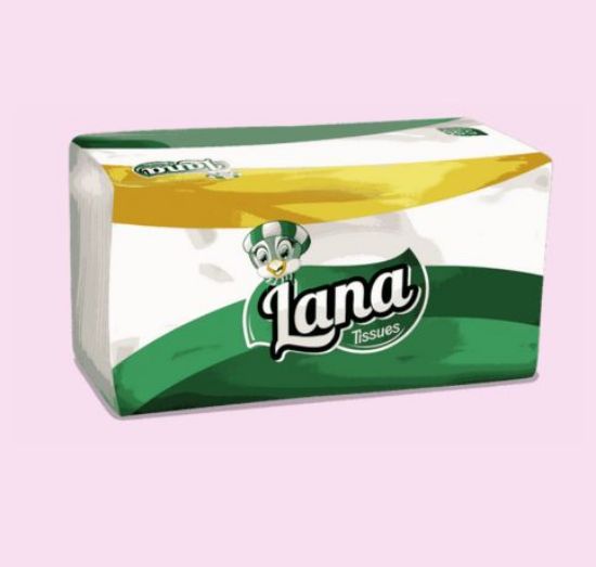 Picture of لانا تكس مناديل الوجه