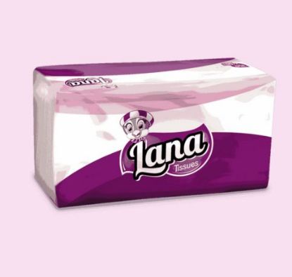 Picture of لانا تكس مناديل الوجه